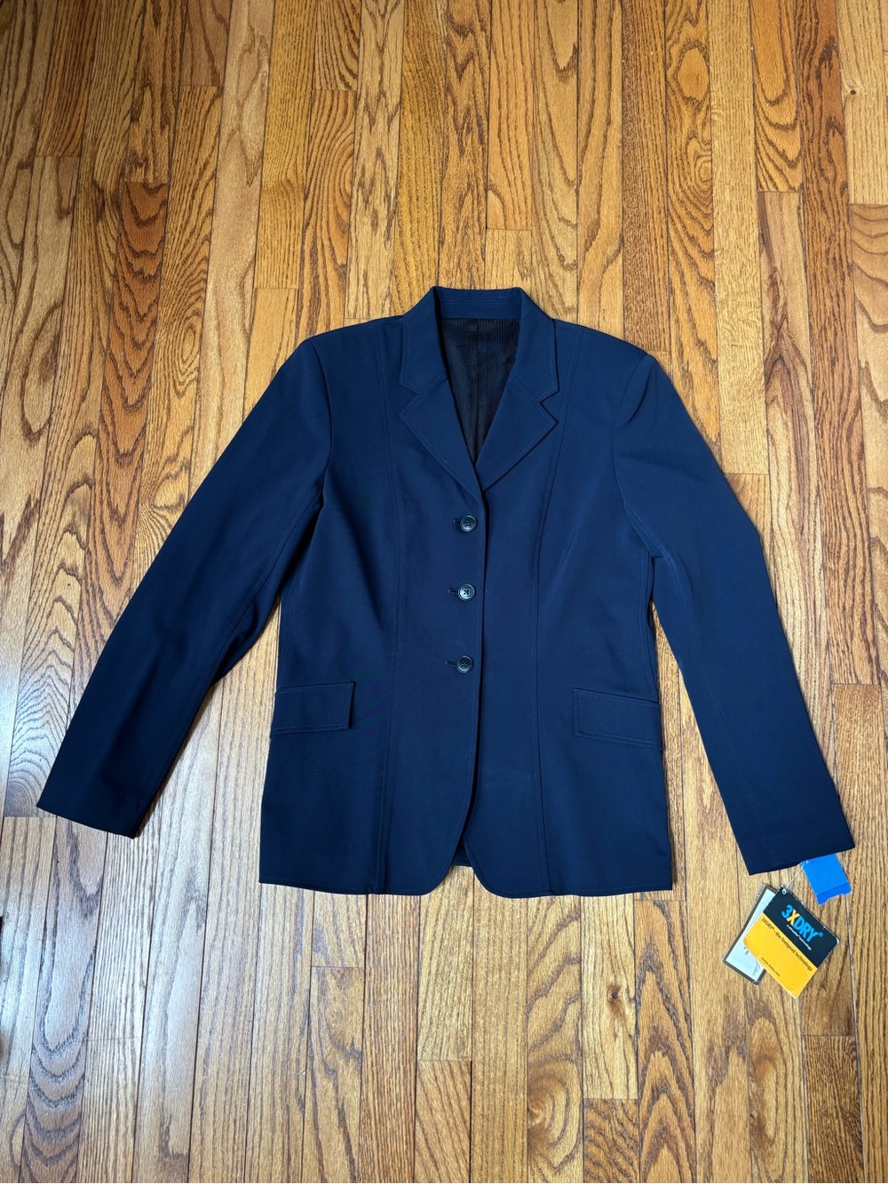 The Tailored Sportsman Navy Blue Show Coat Size 10 Slim Fit